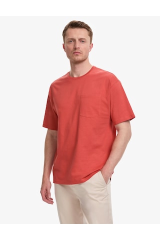Pierre Cardin Erkek Kiremit Tişört Basic 50325300-vr031
