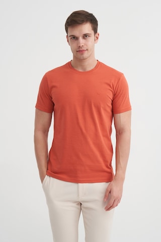 Cazador Basic Süprem Erkek T-shirt 46230 Kiremit Kiremit
