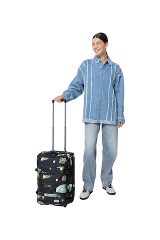 Eastpak Eastpak Transit'r S Unisex Siyah Tekerlekli Çanta 7905 Siyah
