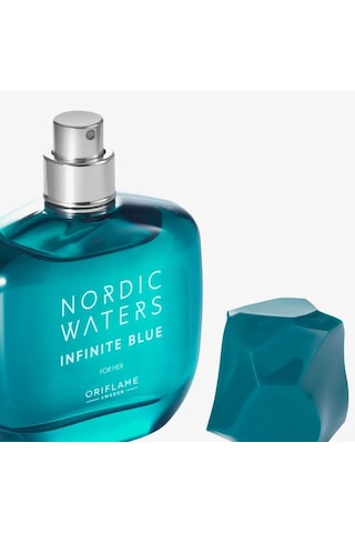 Nordic Waters Infinite Blue For Her Edp Aromatik - Odunsu