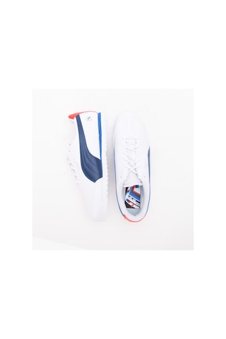 Puma Bmw Mms Roma Via Erkek Günlük Spor Ayakkabı 30709902 Beyaz - Mavi - Kırmızı
