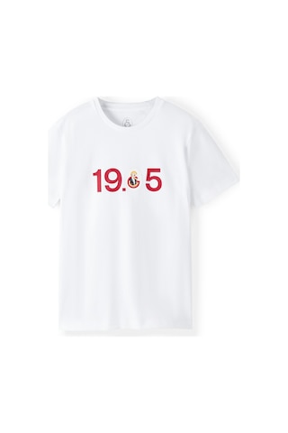 Gsstore Galatasaray Çocuk Ata 1905 T-shirt C251276 Beyaz