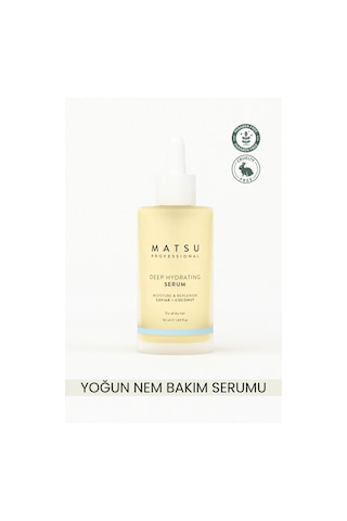 Matsu Deep Hydrating Kuru Saçlar İçin Yoğun Nemlendirici Serum 50 ML