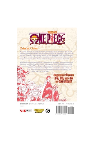 One Piece Omnibus Edition , Vol. 32: Includes Vols. 94, 95 & 96: Volume 32