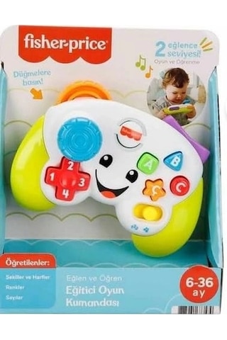 Fisher Price Eğitici Oyun Kumandası Türkçe Hxb64