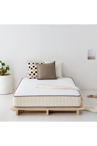 Babyhopeankara Heyner Moon Light 80X200 Ortopedik Cotton Tek Kişilik Yatak