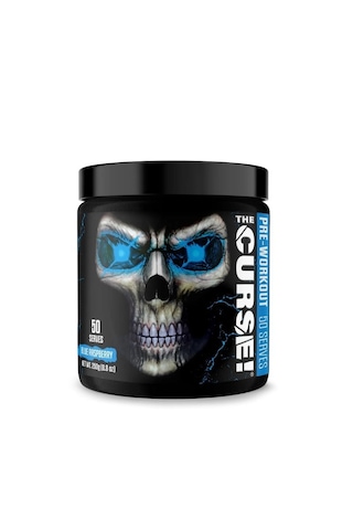Jnx Sports The Curse Pre-workout 250 Gr Mavi Ahududu - Güç Ve Performans Mavi Ahududu