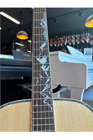 Maygar M9 Profesyonel Akustik Gitar Pena , Kapo Ve Kılıf Hediyeli Natural