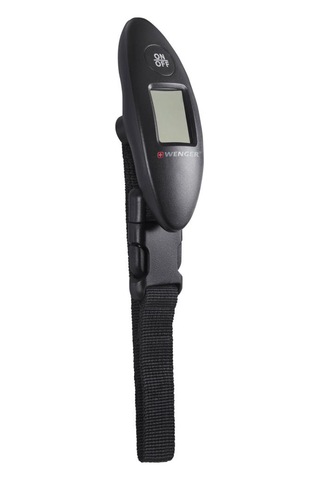 Wenger 611883 Mini Dijital Bavul Tartısı, Siyah Çok Renkli