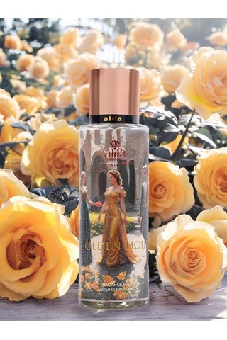 Alda Perfume Golden Hour Çiçeksi- Şekerli Vücut Spreyi & Parfümü