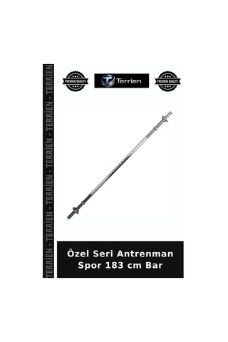 Özel Seri Antrenman Spor 183 Cm Bar