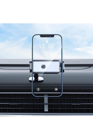 Ardemix 921 Otomatik Sensörlü Havalandırma Ve Düz Zemin Dizayn Araç Telefon Tutucu-s