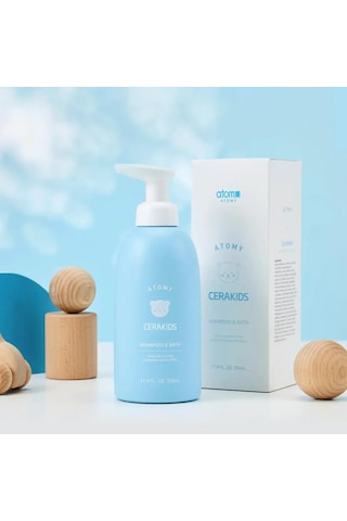 Atomy Çocuk Şamuanı Cerakids Shampoo And Bath 350ml Hassas