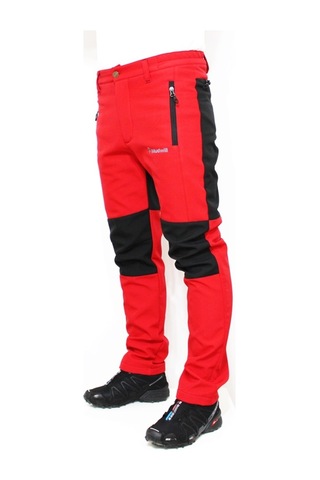 Mudwill Kışlık Softshell Pantolon (600202) - Kırmızı