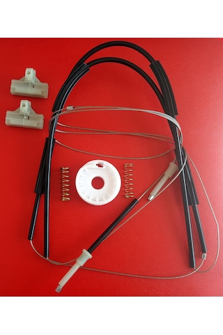 Ford Mondeo Mk3 2000-2007 Ön Sol Sağ Cam Kriko Teli ve Tamir Seti