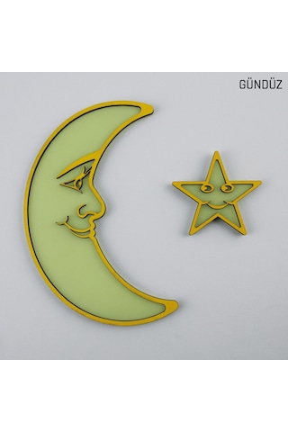 Fosforlu Aydede & Yıldız , Parlaması Garantilidir , ( 22 Cm )