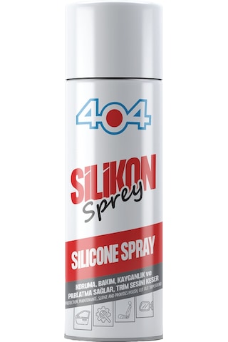404 Silikon Sprey 500 Ml - Trim Sesi Keser