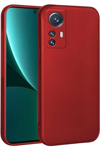 Xiaomi Mi 12 Lite Kılıf Soft Mat Premier Case Kapak