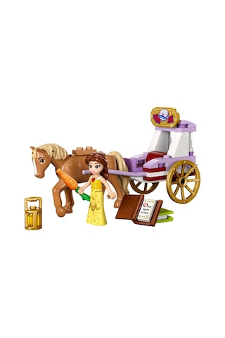 LEGO® Disney Princess Belle’in Hikaye Zamanı At Arabası 43233-5+ Yaratıcı Oyuncak Yapım Seti - 62 Parça