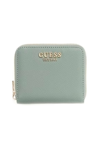 Guess Serenova Saffiano Kadın Cüzdan Swzg8091137 Yeşil