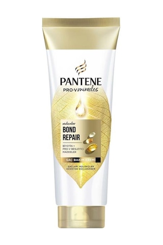 Pantene Bond Repair Yıpranmış Saçlar için Saç Bakım Kremi 160 ML