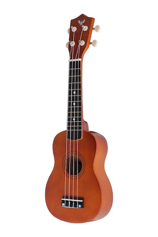 Angel Auk21-Br Kahverengi Soprano Ukulele