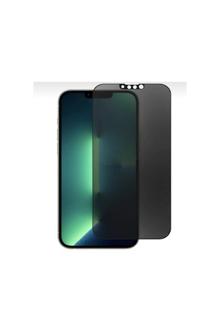 Apple Uyumlu iPhone 13 Pro Hayalet Privacy Görünmez Tam Kaplayan Kırılmaz Cam Ekran Koruyucu