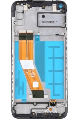 Samsung Uyumlu Galaxy Sm-a115 A11 Ekran Lcd Full Çıtalı