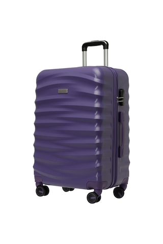 Lumberjack Newyork -b Abs 5pr Mor Unisex Büyük Boy Valiz 000000000102044047 Mor