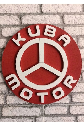 Kuba Motor Logo 50x50 Kuba Motor Logosu 3d Kuba Motor Logo Strafor Logo 50 x 50