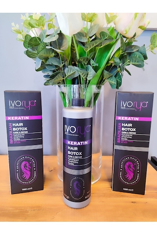 Ivorya Brazilian Keratin Hair Botox 1 L
