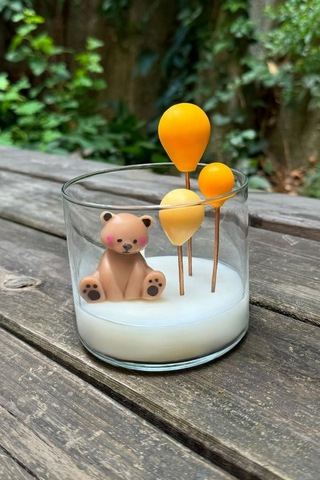 Rufus Concept Balon Elips Set Silikon Mum Kalıpları