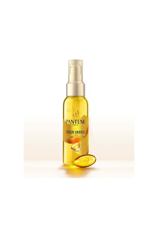 Pantene Keratin Özlü Onarıcı E Vitaminli Saç Bakım Yağı 3 x 100 ML