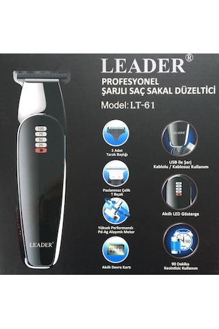 Profesyonel Traş Makinesi Leader LT-61