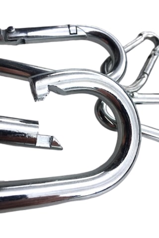 Karabina Hamak Askısı Salıncak Askısı 10 Mm