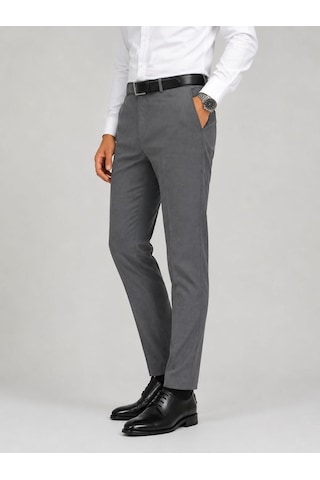 Classics Men Ricasti Regular Fit Erkek Kumaş Pantolon - 7756 gri