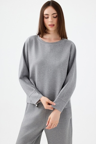 Loft Kadın Sweatshirt Gri