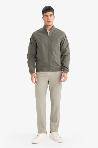 Defacto Slim Fit Astarlı Fermuarlı Mont D7338ax26spkh522 Haki-kh522