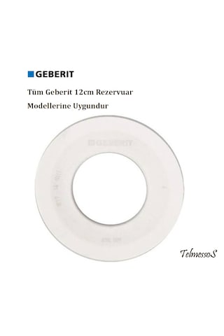 Geberit 816.418.00.1 12cm Rezervuar Boşalma Contası Şeffaf Geberit 816.418.00.1 12cm Rezervuar Boşalma Contası Şeffaf