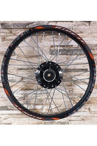 Cg Ön Jant Komple Diskli Model 120 X 17 Ride İt '-