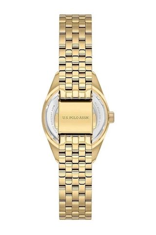 U.s. Polo Assn. Uspa2109-07 Kadın Kol Saati Altın