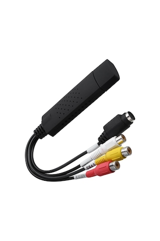 Usb Rca Capture Easycap Kamera Uydu Kayıt Kartı S V
