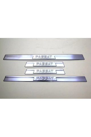 Volkswagen Passat B7 Krom Kapı Eşiği 2011-2014 Arası P.Çelik