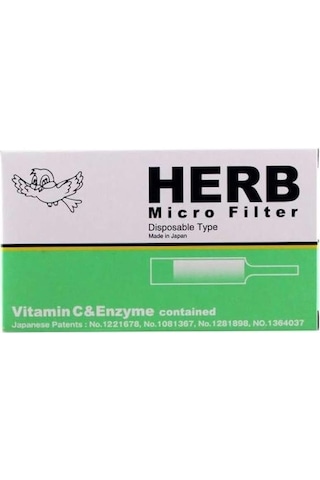 Herb Micro Filter Kullanat Sigara Ağızlığı 10 Lu 5 Paket