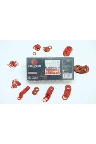 Worldforce Fiber O-Ring 600 Parça Asorti Conta Seti