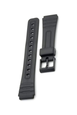 Casio F-91W F-105W Plastik Toka Erkek Saat Kordonu