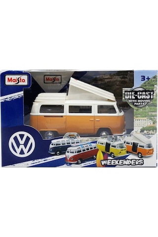 Neco Maısto 21237 Weekenders Volkswagen Araclar 10 Cm As.