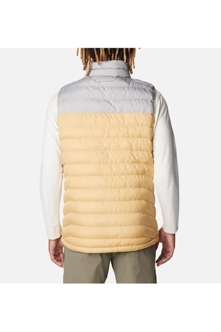 Columbia Powder Lite Vest Erkek Yelek Sarı