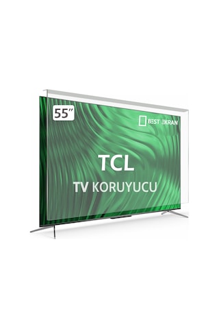 Tcl 55t8c Tv Ekran Koruyucu - Tcl 55" İnç 139 Ekran Qled Ekran Koruyucu