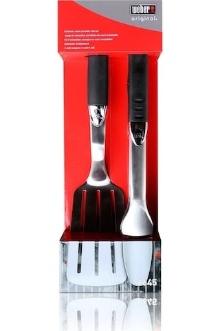 Weber Mangal Maşası ve Spatulası